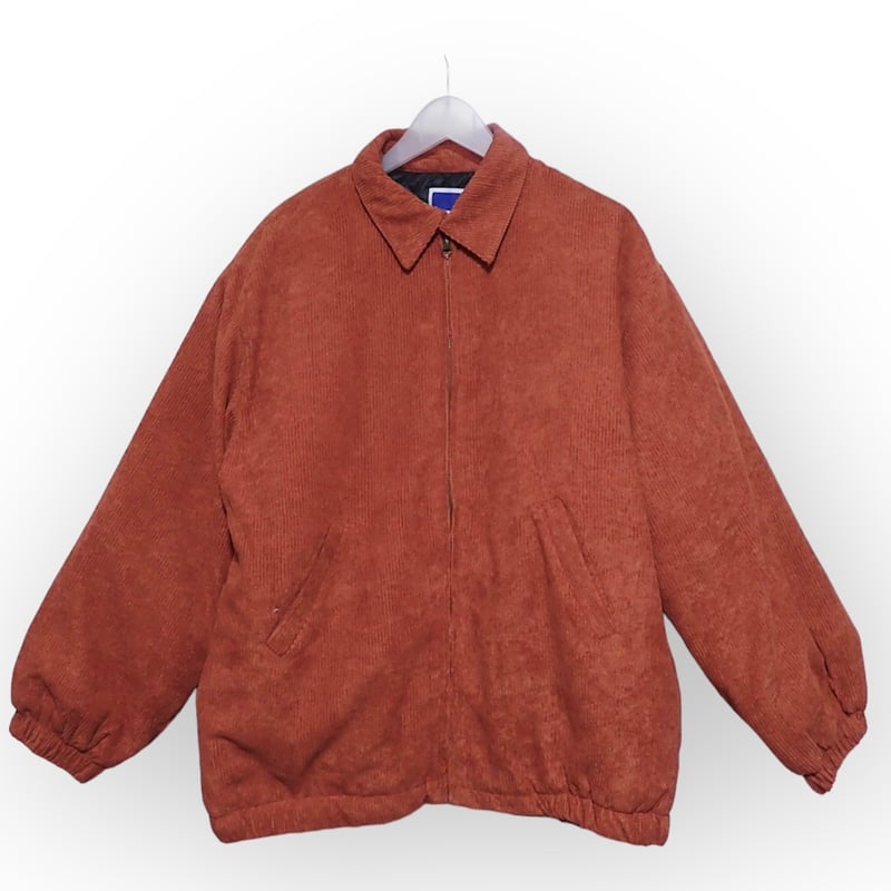 Corduroy Oversize Blouson | PIEAL