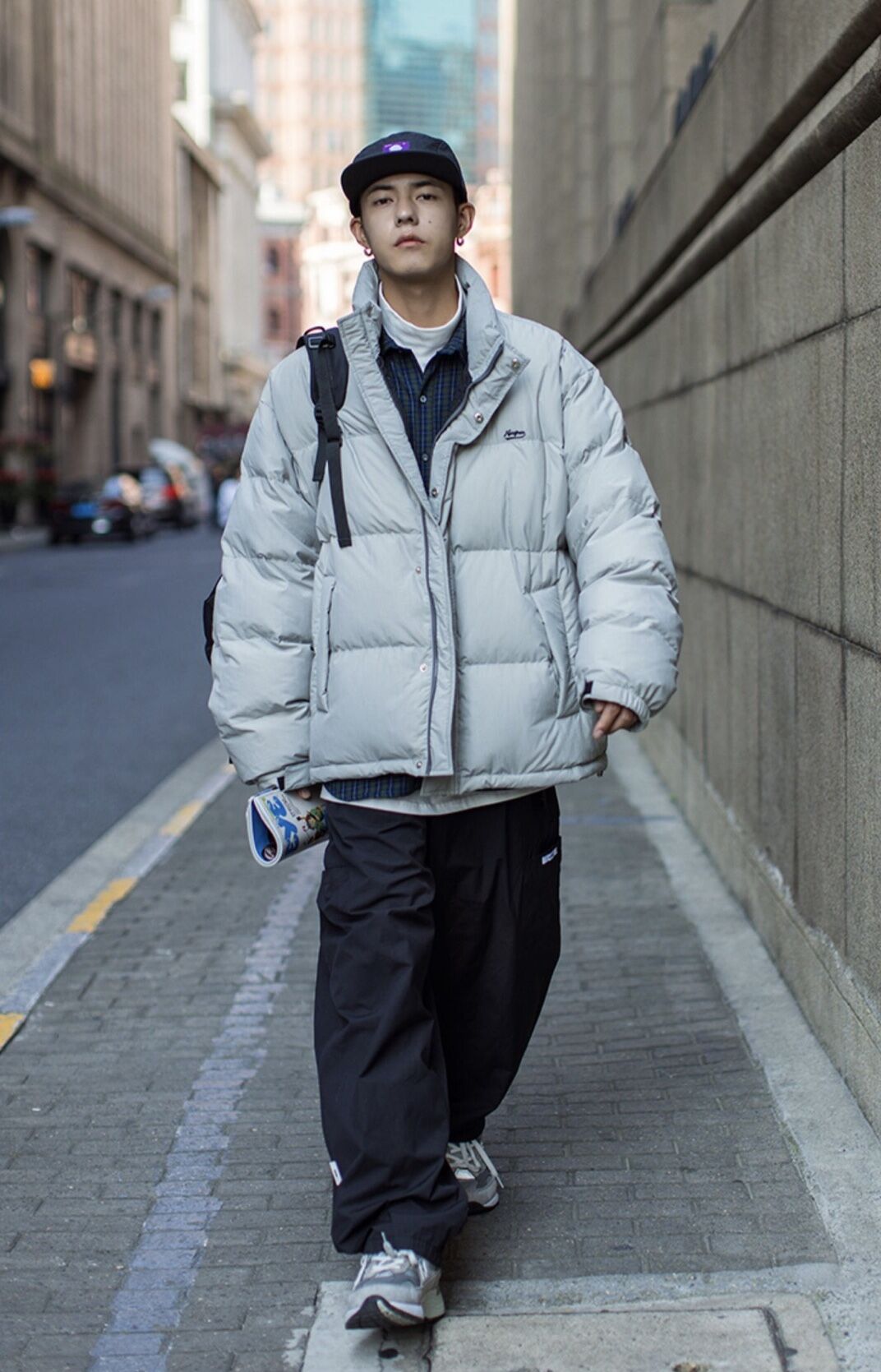 完売品　pieal Oversize Duck Down Jacket