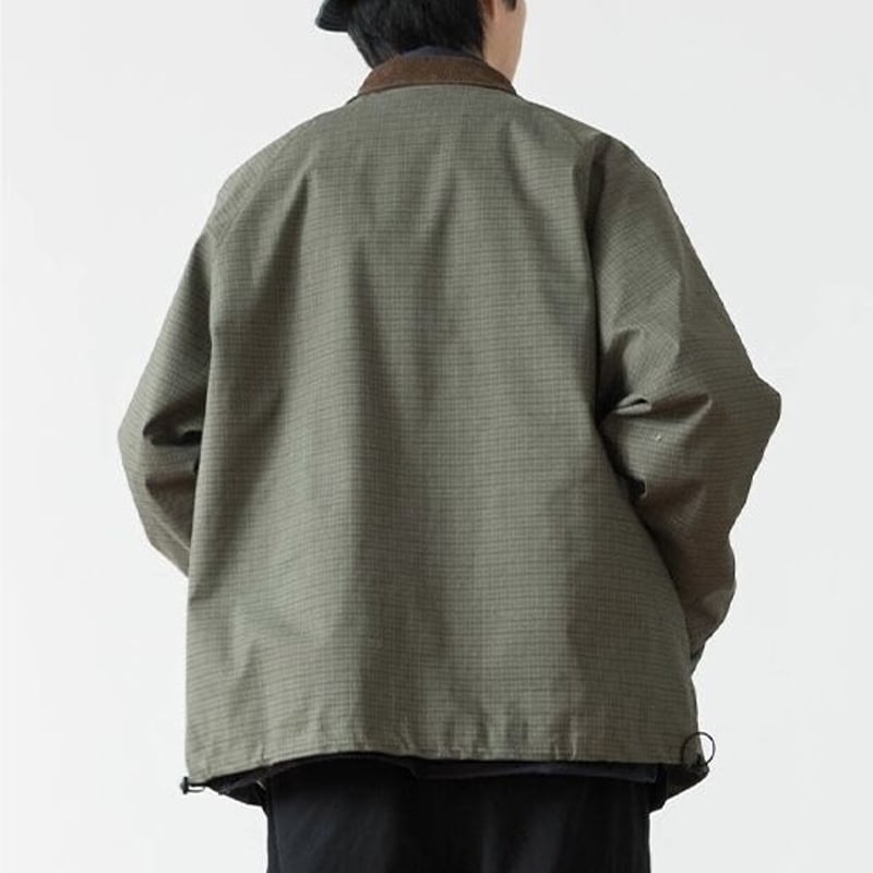 早い者勝ち XLARGE 2TONE WORK JACKET ツイル素材 襟がPOINT Stand Collar Raglan Work Jacket | PIEAL