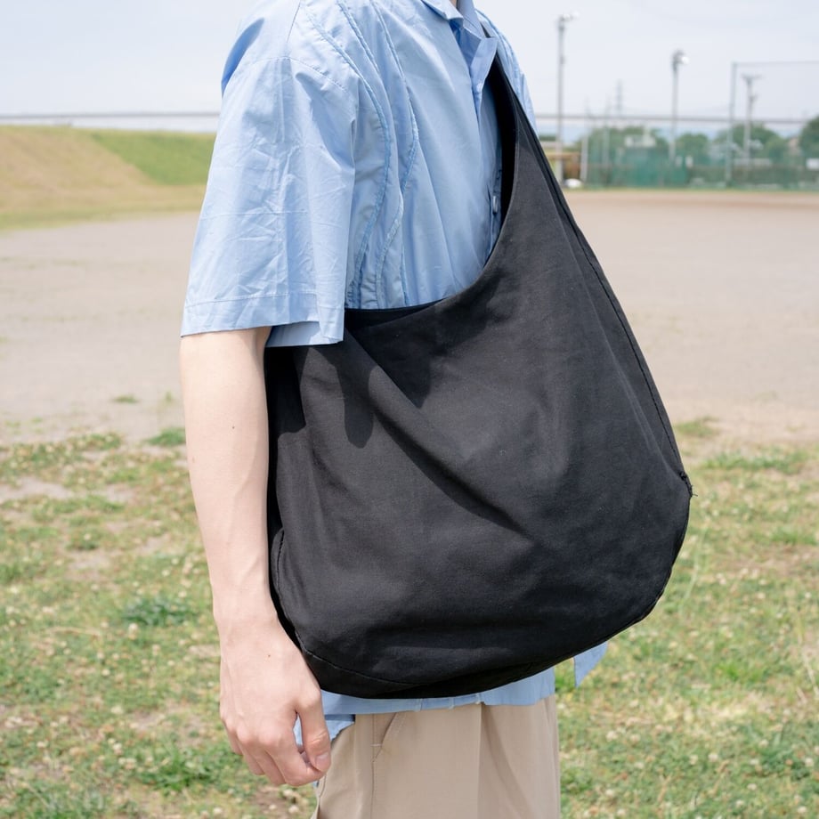 Canvas Big Messenger Bag PIEAL