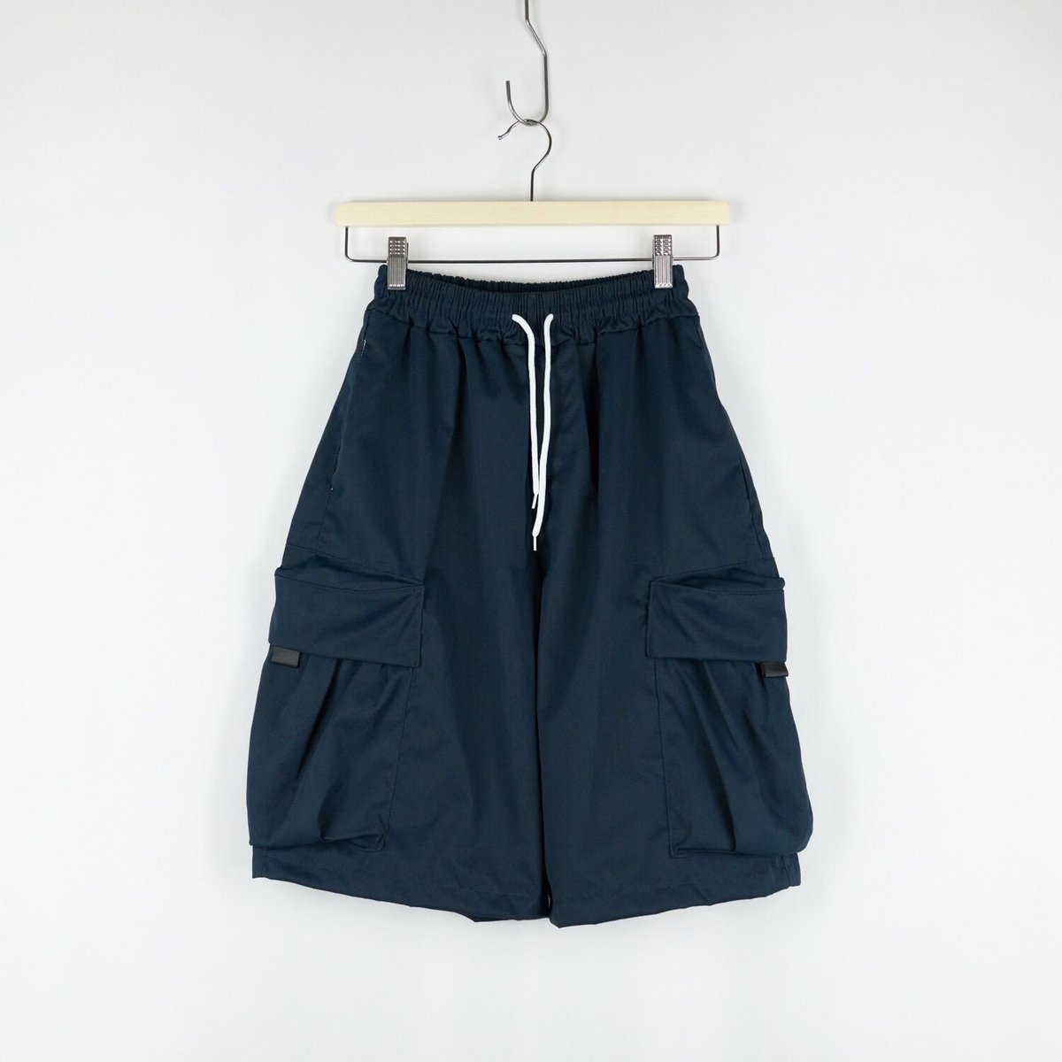 Oversized Wide Cargo Half Pants | PIEAL