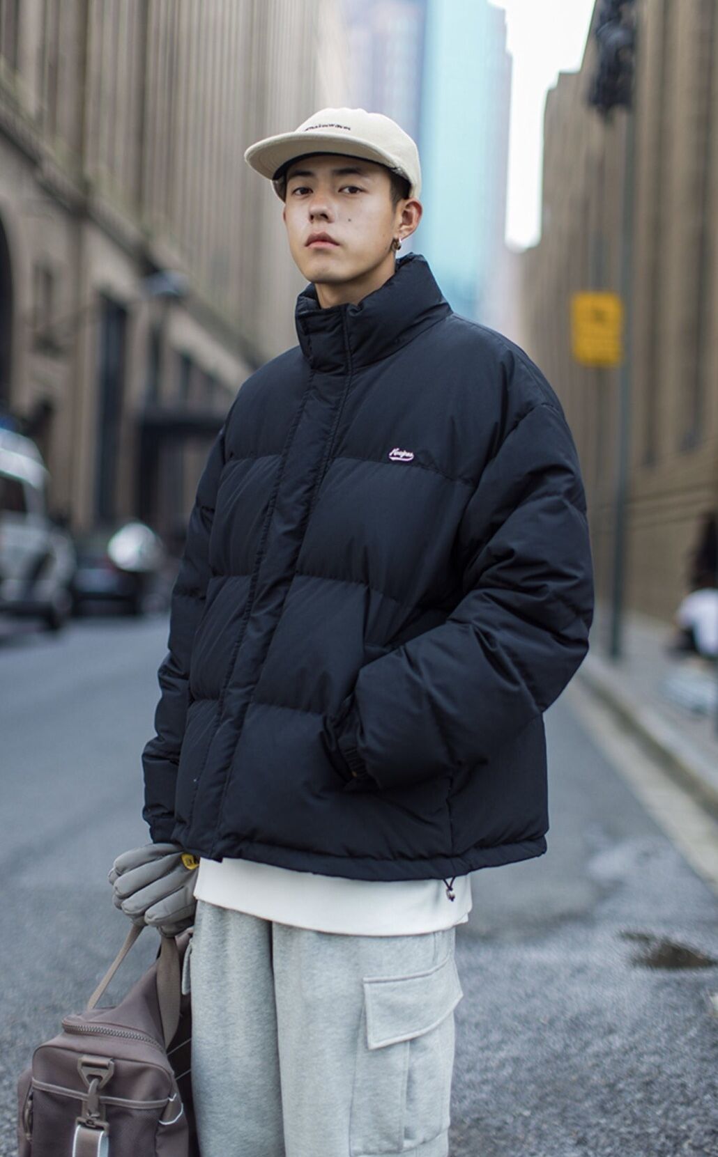 完売品　pieal Oversize Duck Down Jacket