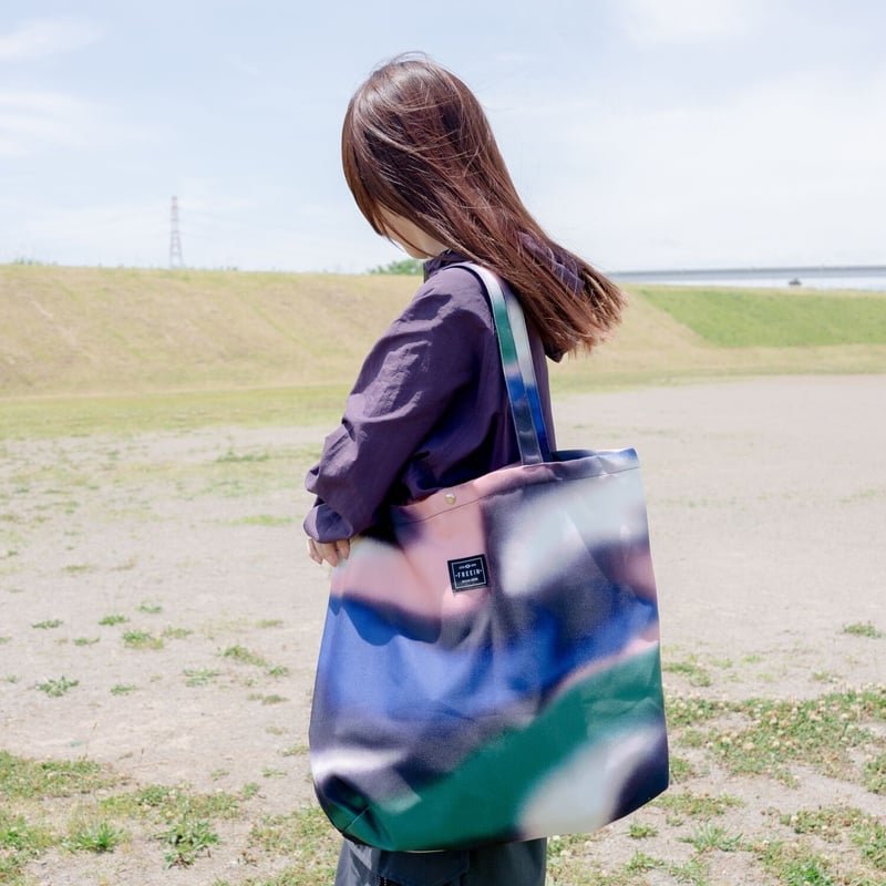 FREEIN Gradation Tote Bag | PIEAL