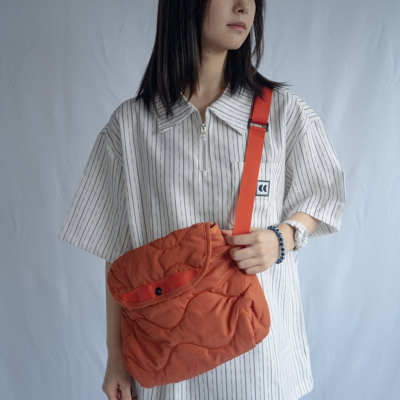 1982114251 メッセンジャーバッグ アフガンベルト ミリタリー