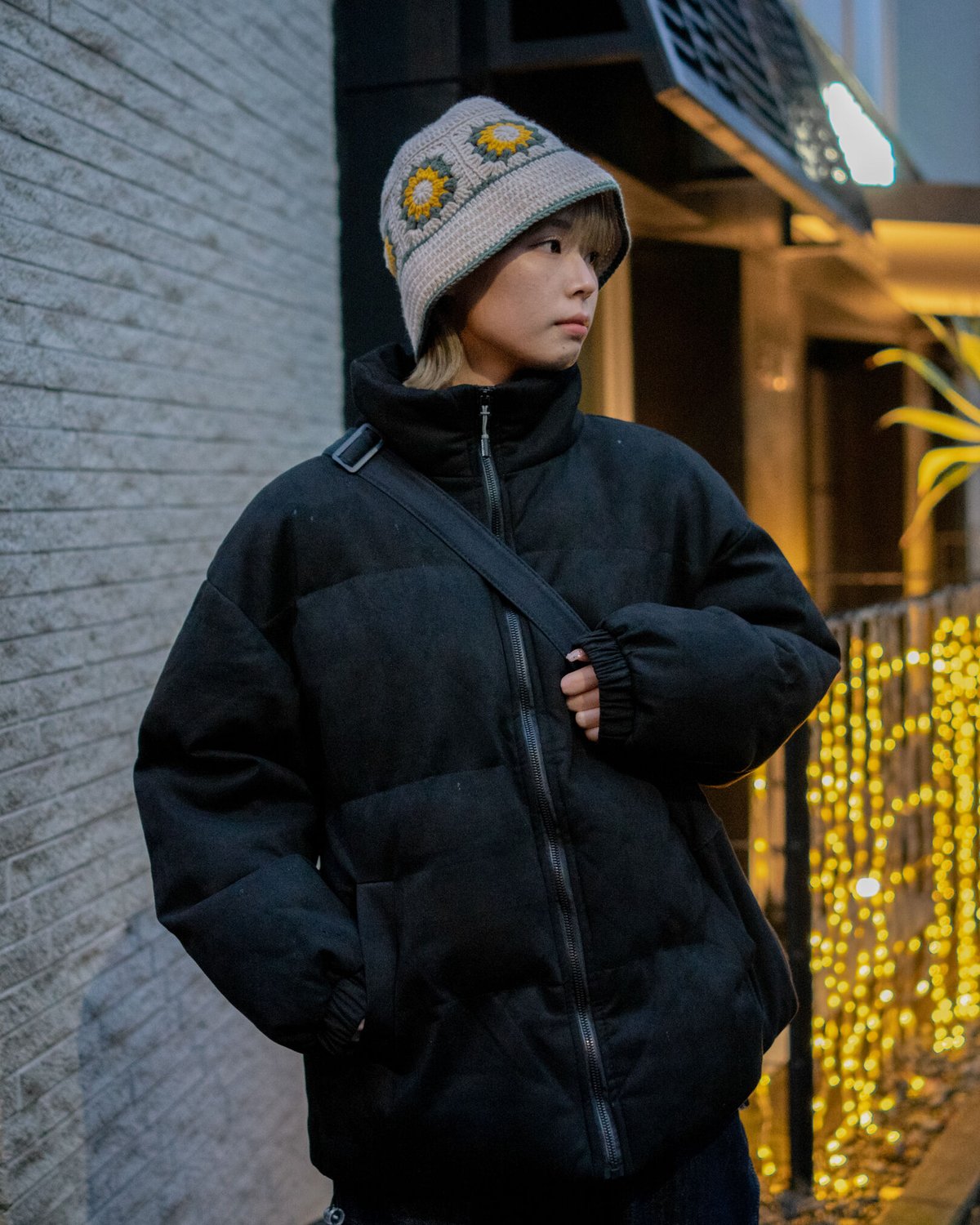 Sheep Leather Down Jacket | PIEAL Sheep Leather Down Jacket | PIEAL