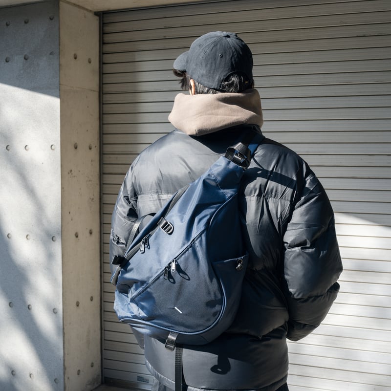 One Shoulder Nylon Tech Bag | PIEAL One Shoulder Nylon Tech Bag | PIEAL