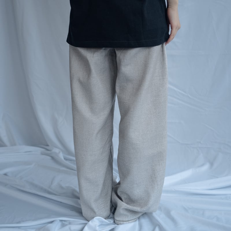 Dirty Over Dye White Denim | PIEAL