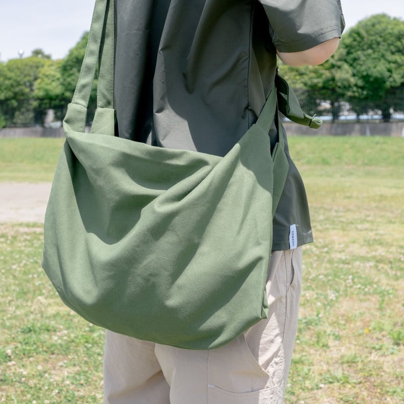 Double Strap Messenger Bag | PIEAL