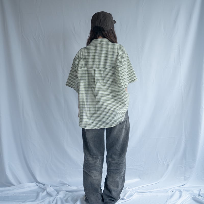 Draping Vintage Black Denim | PIEAL