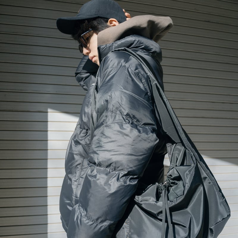 Nylon Parachute Messenger Bag | PIEAL Nylon Parachute Messenger Bag | PIEAL