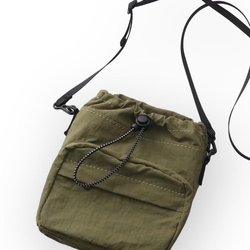 ショルダーバッグ・ポシェット PARACHUTE SMALL One-mile Parachute Mini Pochette | PIEAL