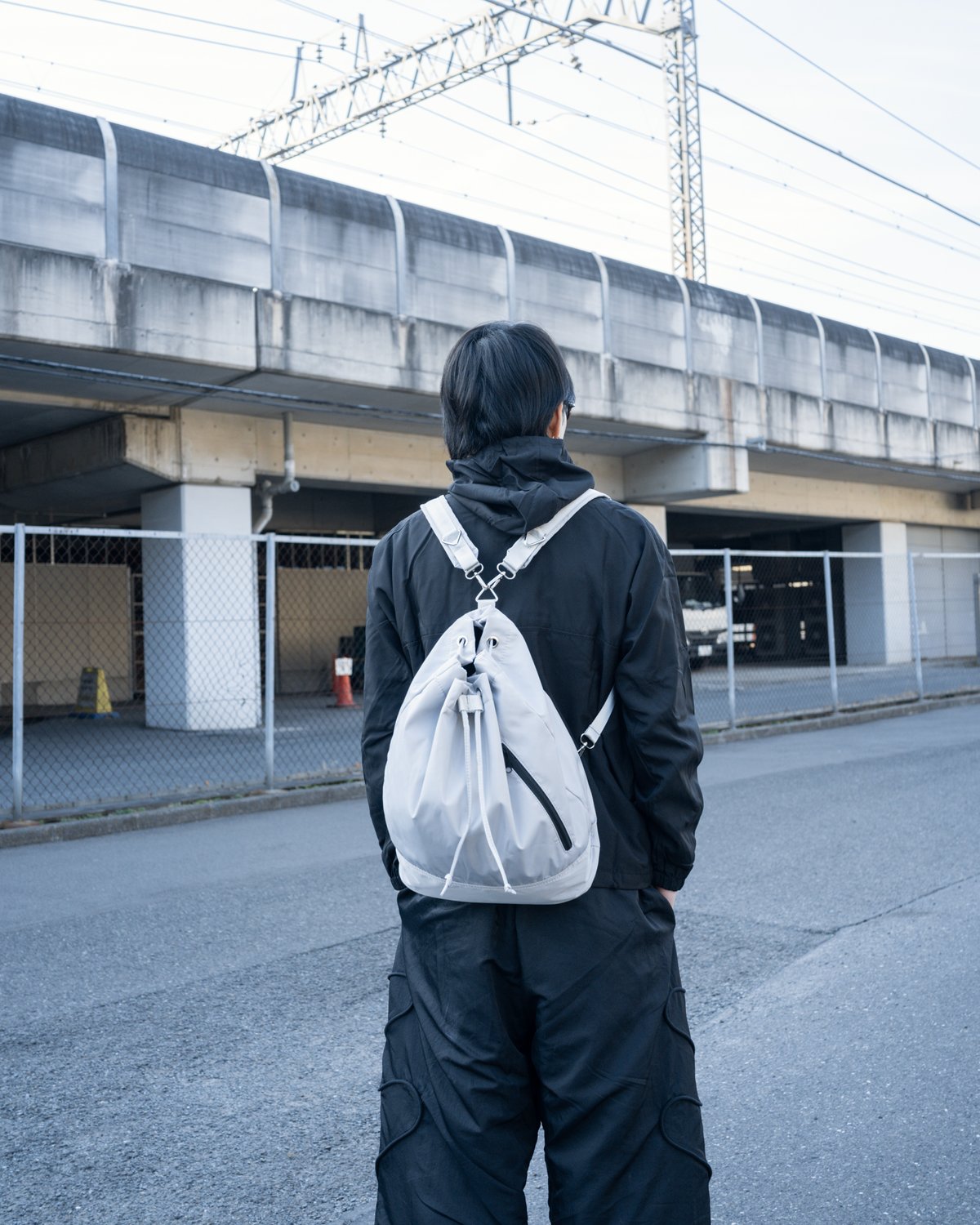 2way Nylon Shiny Metallic Backpack | PIEAL 2way Nylon Shiny Metallic Backpack | PIEAL