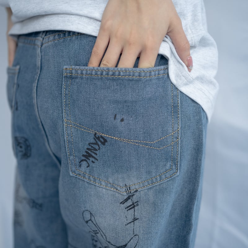 Art For PEACE Denim | PIEAL