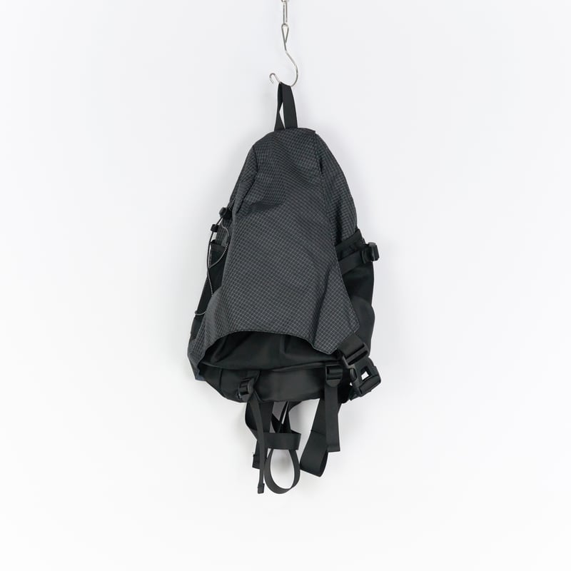 One Shoulder Nylon Bi-color Bag | PIEAL