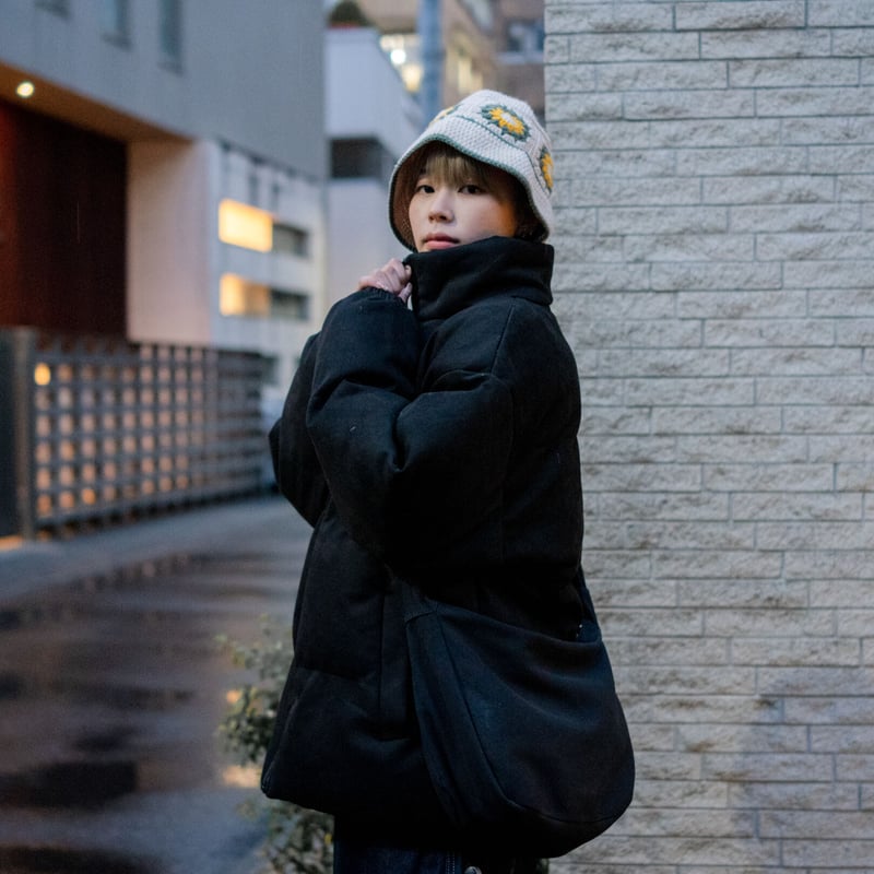 Flower Crusher Knit Hat | PIEAL