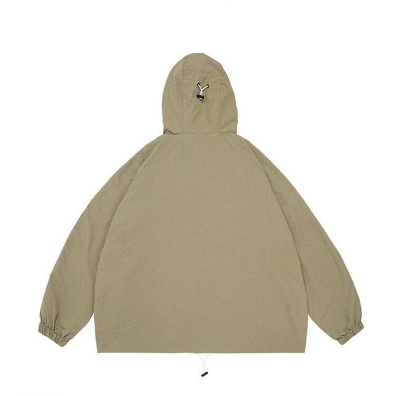 Oversized Vintage Anorak Hoodie | PIEAL Oversized Vintage Anorak Hoodie | PIEAL