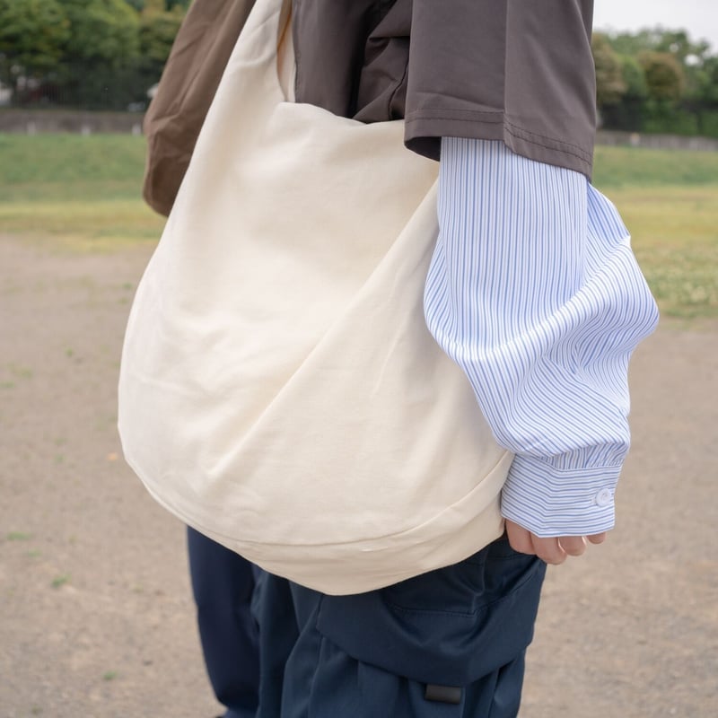 Canvas Big Messenger Bag | PIEAL