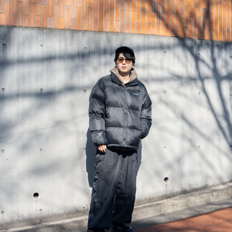 Oversized Solid Down Jacket | PIEAL Oversized Solid Down Jacket | PIEAL