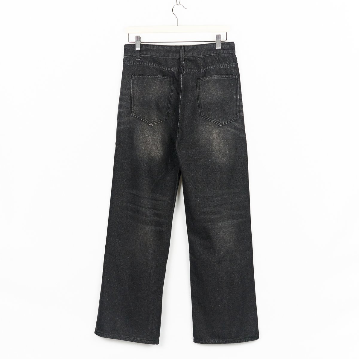 Stone Wash Black Denim | PIEAL Stone Wash Black Denim | PIEAL