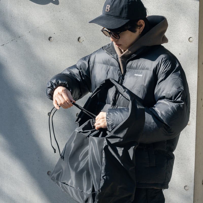 Nylon Parachute Messenger Bag | PIEAL