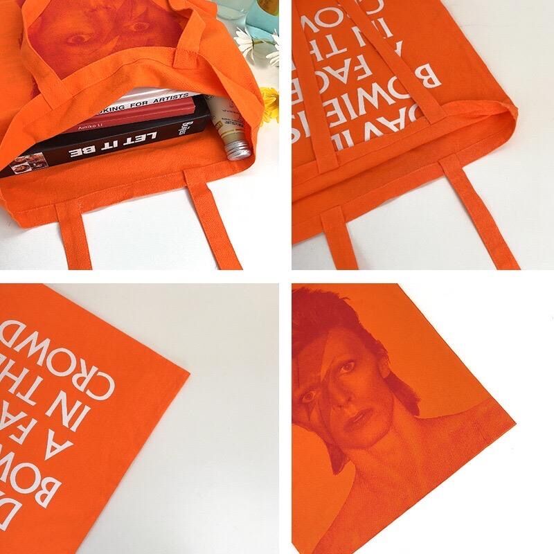 SDGs DAVID-BOWIE Face Tote Bag | PIEAL