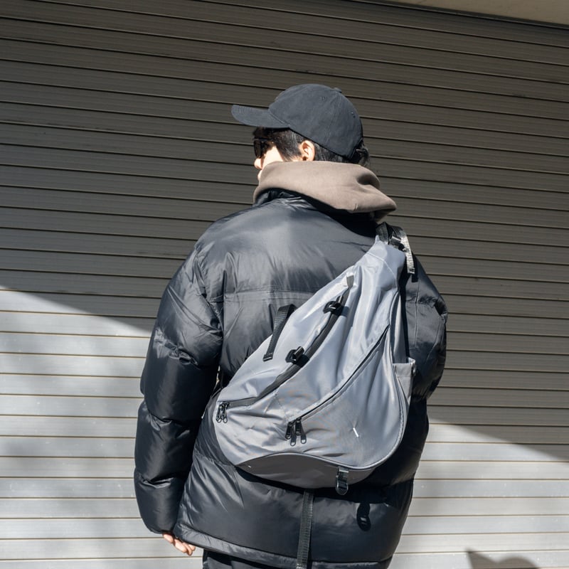 One Shoulder Nylon Tech Bag | PIEAL One Shoulder Nylon Tech Bag | PIEAL