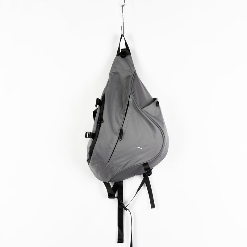 One Shoulder Nylon Tech Bag | PIEAL