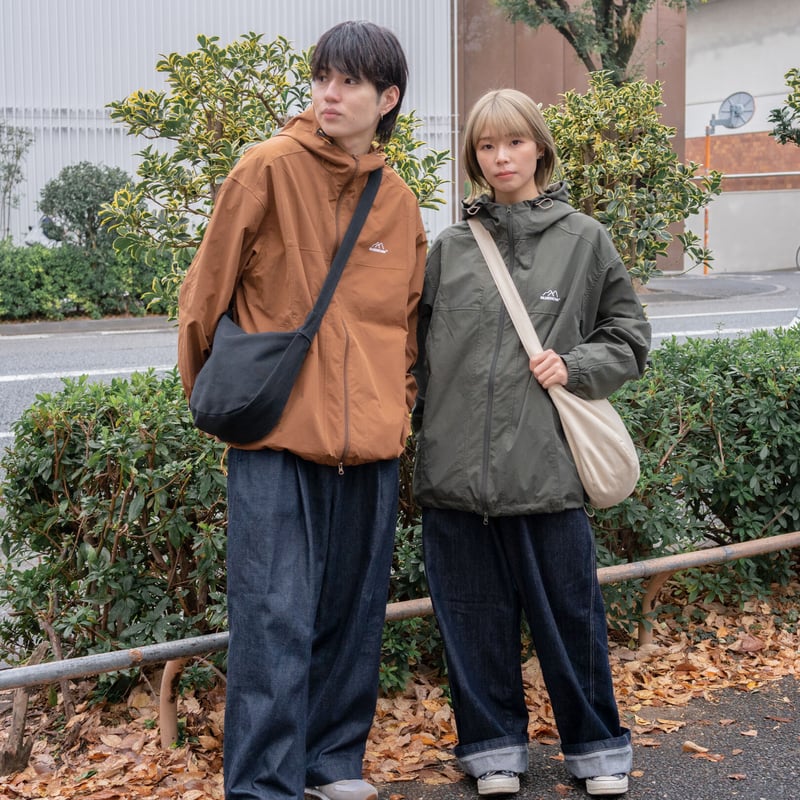 えば兄　STARE PARKER ブラウン　XL PIEAL Mountain Parker | PIEAL
