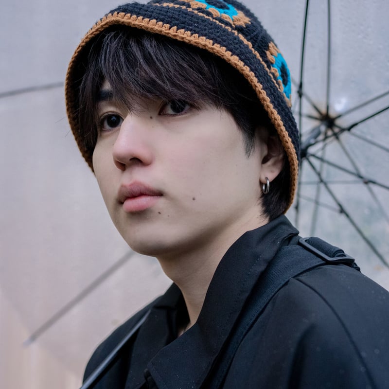 Flower Crusher Knit Hat | PIEAL