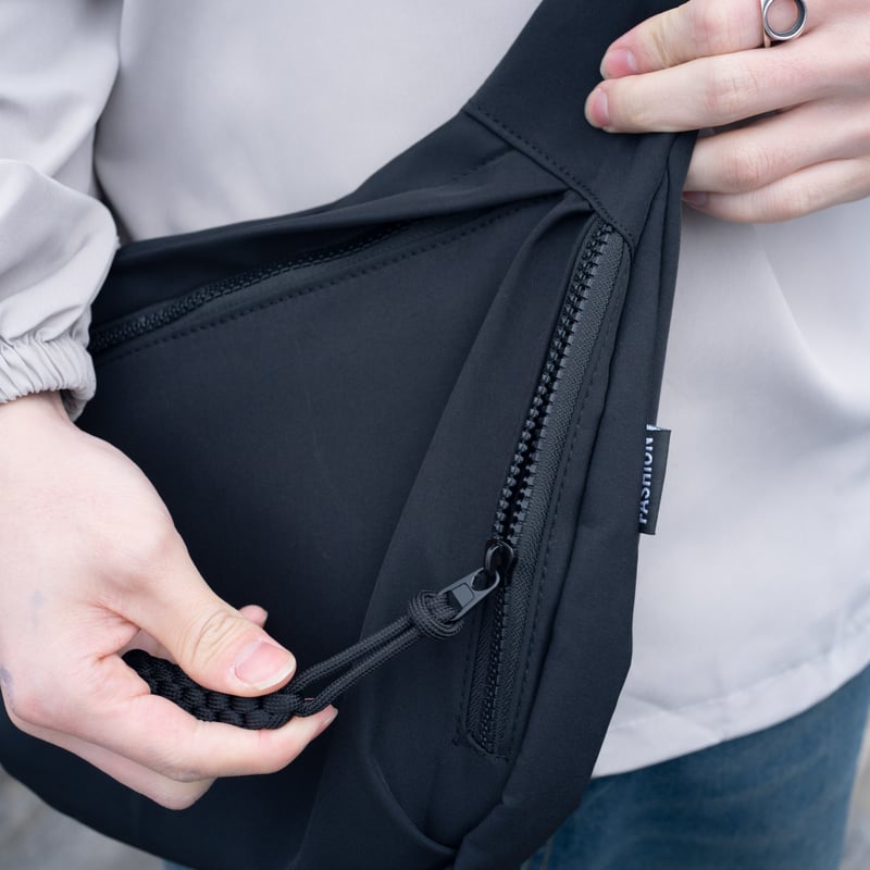 PIEAL Wild Denim Messenger Bag | PIEAL