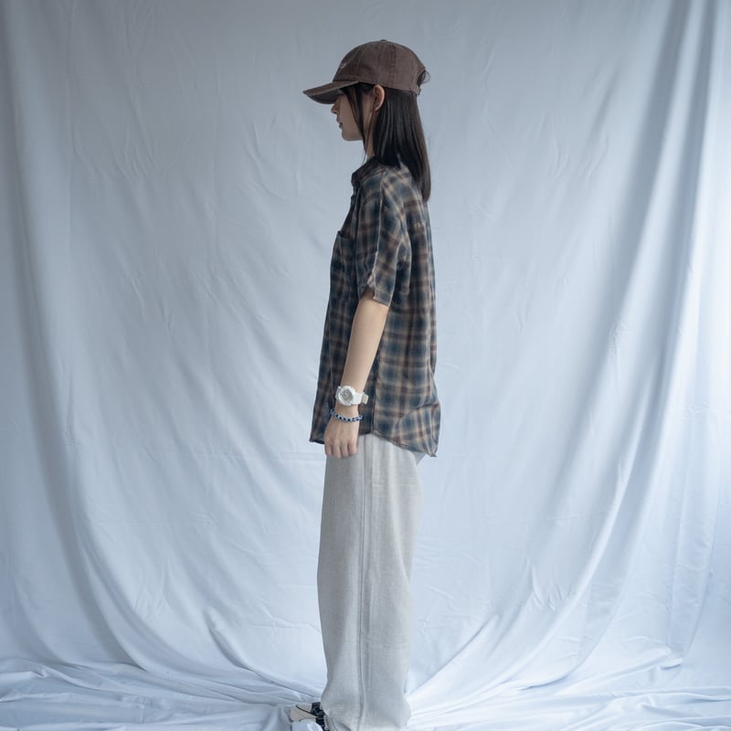 Dirty Over Dye White Denim | PIEAL