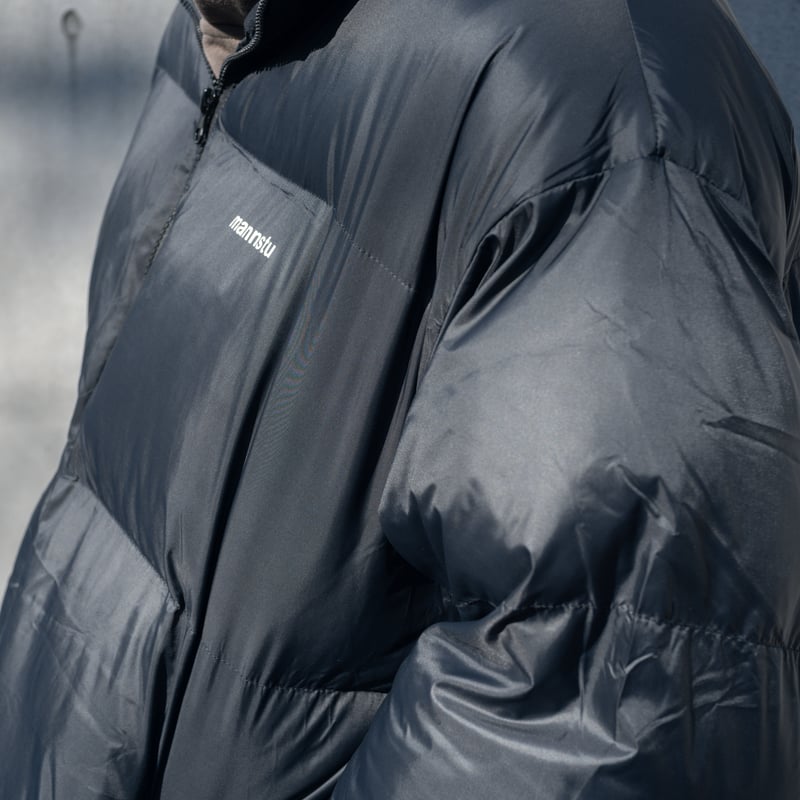 Oversized Solid Down Jacket | PIEAL Oversized Solid Down Jacket | PIEAL
