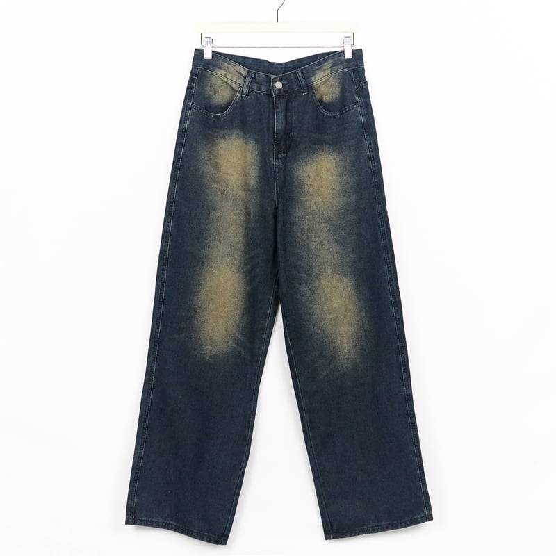 pellicule ペリキュール　ストーンデニム　stone-ag denim stone-ag denim｜PELLICULE | ぺリキュール