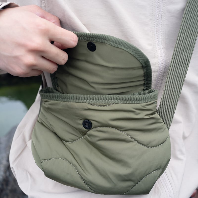 Quilting Military One-mile Mini Bag | PIEAL