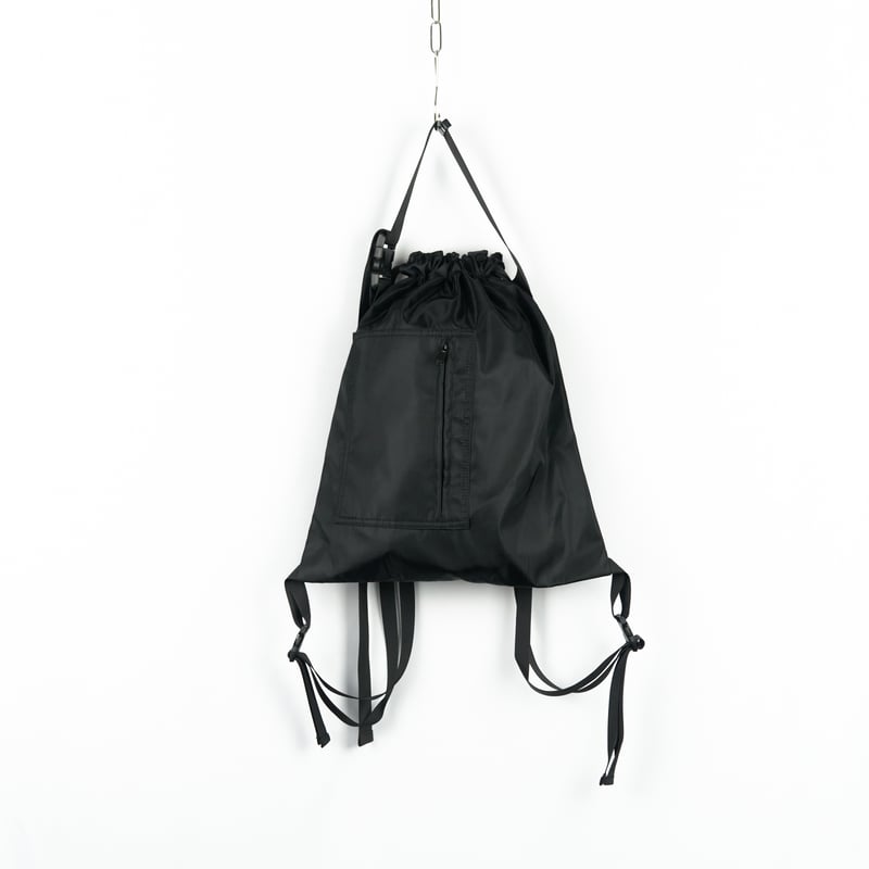 JPG ゴルチエ 3way バッグ ナップサック スナップバッグ ナイロン 2025