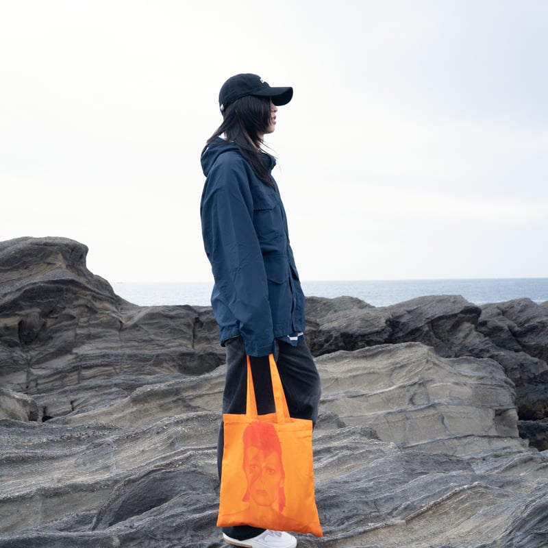 SDGs DAVID-BOWIE Face Tote Bag | PIEAL