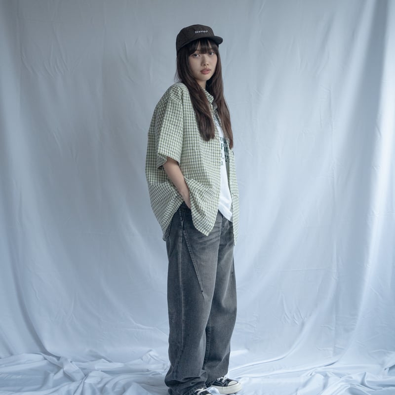 【美品】24SS Theory DRAPE DENIM デニムパンツ 23 黒 Draping Vintage Black Denim | PIEAL