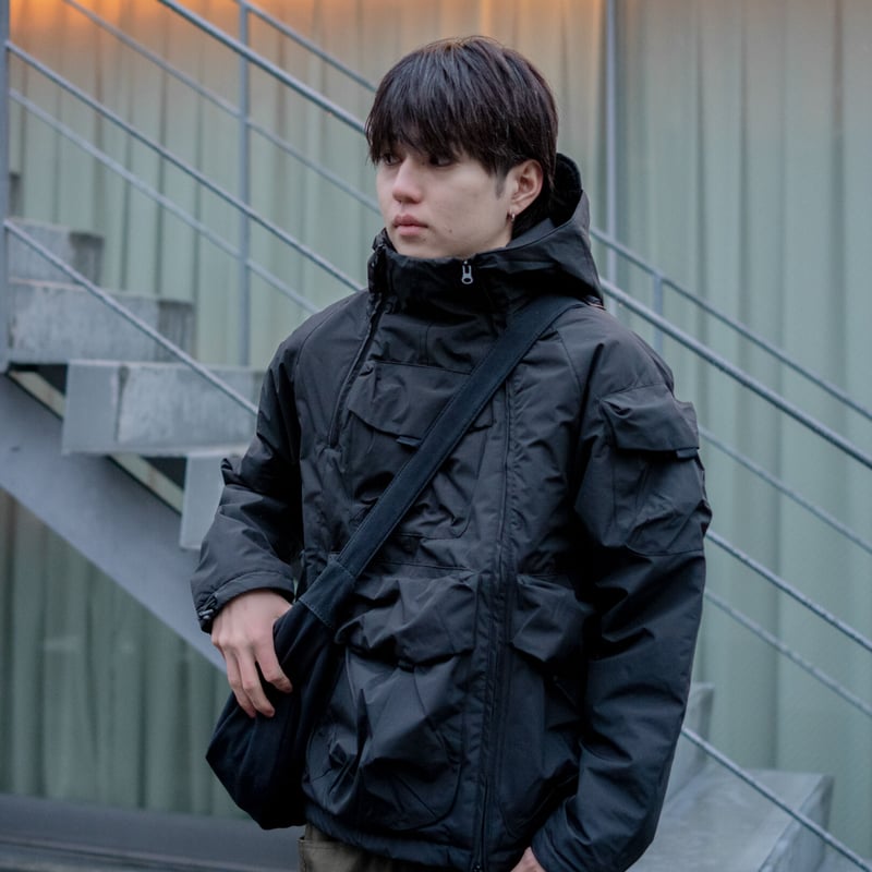 Nylon Hiking Pocket Jacket | PIEAL Nylon Hiking Pocket Jacket | PIEAL