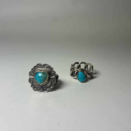 clash turquoise ring