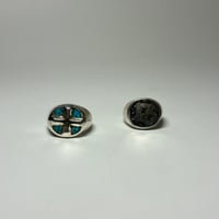 cross turquoise & terahertz 13