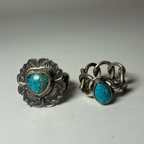 clash turquoise ring