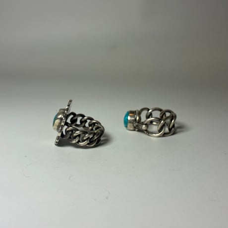 clash turquoise ring