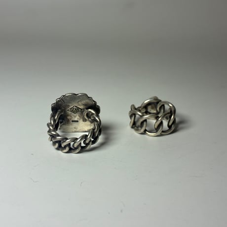 clash turquoise ring