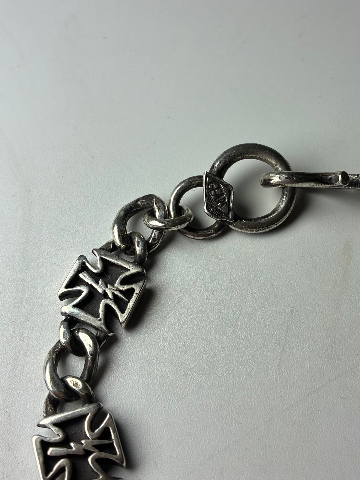 Iron cross bracelet | GEARS