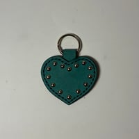 Heart key holder(TQ Leather )