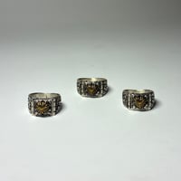 chico heart mexican ring
