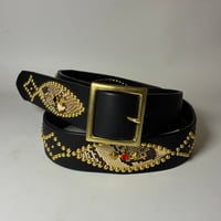 studded belt(inlay)