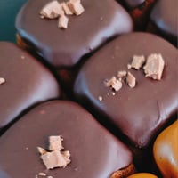 キューブケーキショコラ