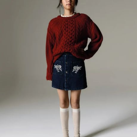 Danubio Skirt /the new society