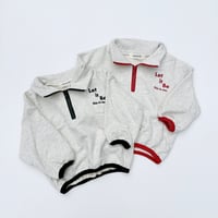 halfzip pullover(for kids)/House of Lili